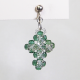 Small Cross - Earrings Viridiana - 1